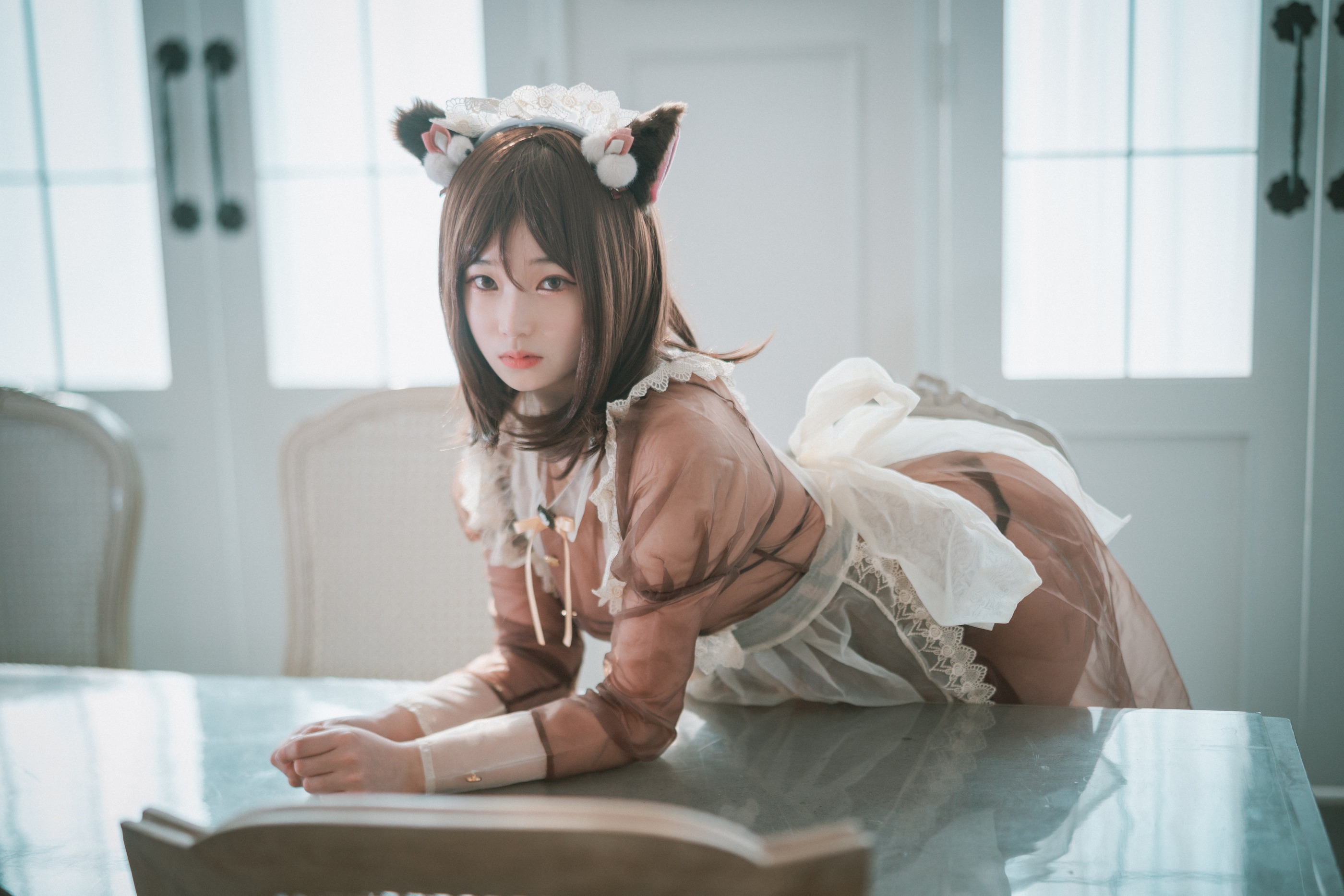 图片[1]-Bambi – NO.044 DJAWA Pure Marron [44P]-XikXak